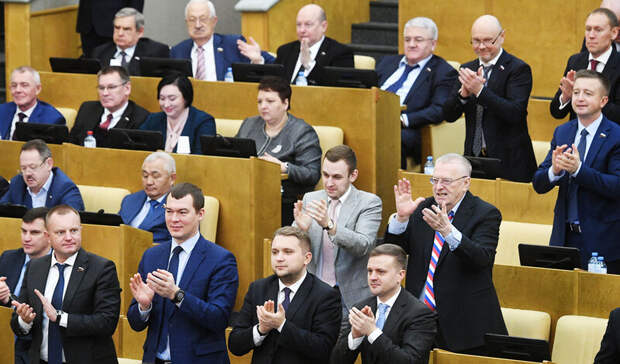 Мобилизация не затронет депутатов Госдумы и сенаторов