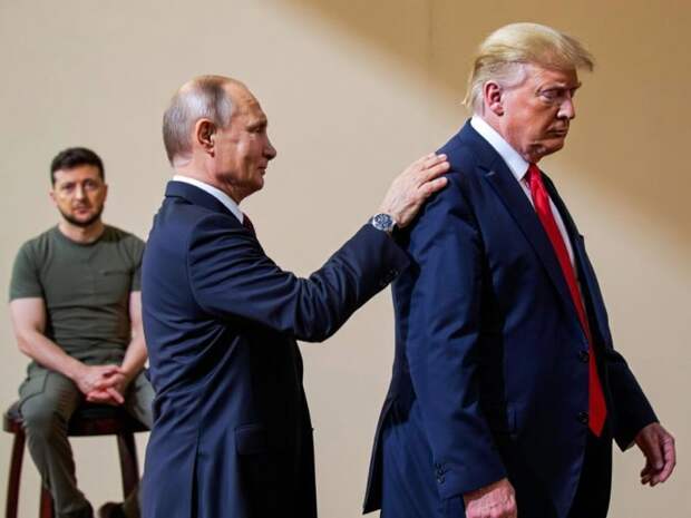 Ступай, убогий, мы тут сами ...