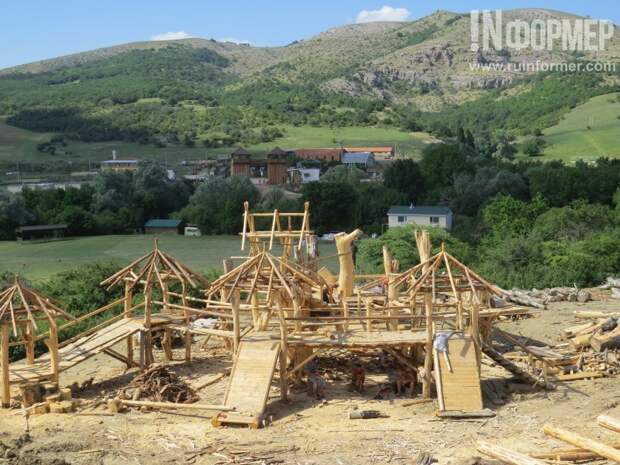 В Крыму обнаружена аутентичная деревня викингов (фото)