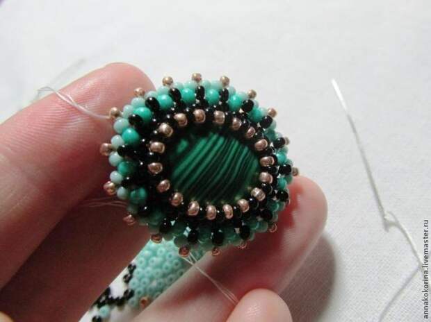 Серьги из бисера своими руками
