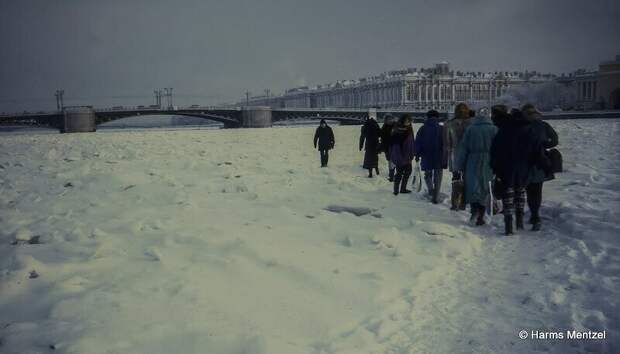 Прогулка по Санкт-Петербургу 1995 года