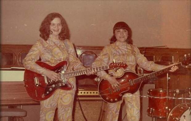 Лариса Долина в составе «Современника»