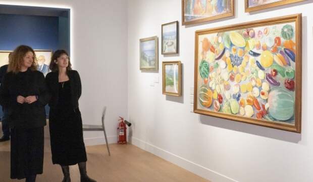 Картины Мартироса Сарьяна представлены на выставке Музея Москвы на ВДНХ