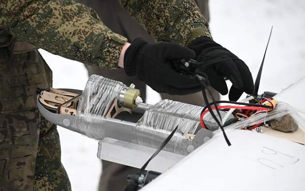 Российскую «Молнию» превратили в минера