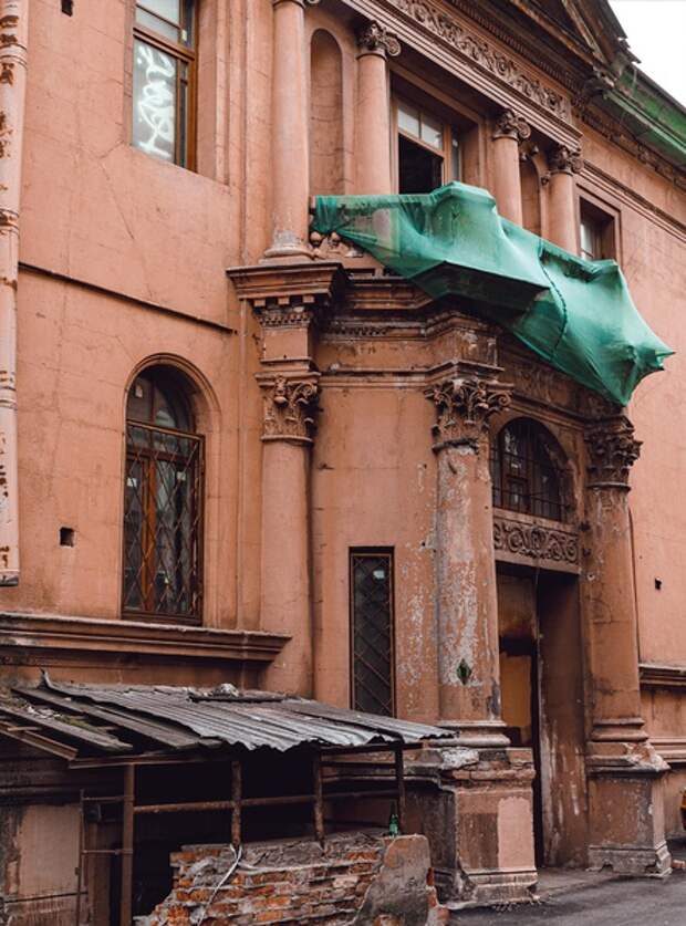 Самые интересные «заброшки» Петербурга