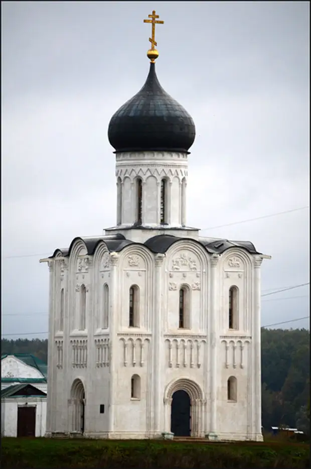 Церковь покрова на нерли архитектор