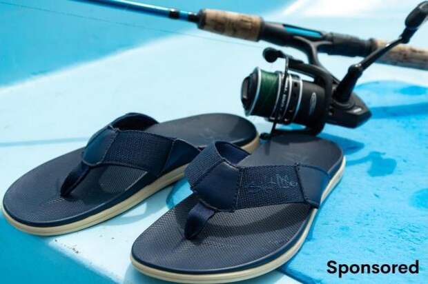 Salt Life Flip Flops - summer essentials
