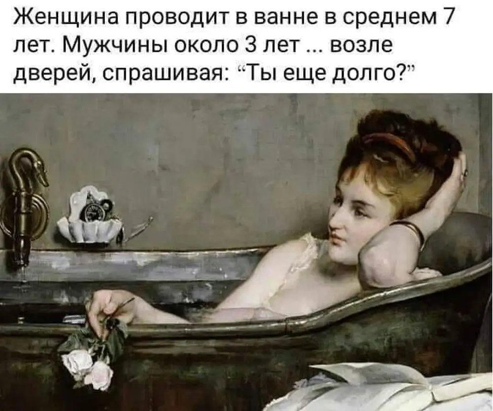 Утренний туалет