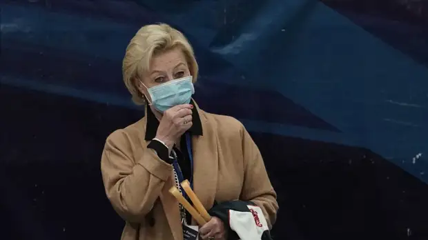 Мишина высказалась об отмене этапа Гран-при по фигурному катанию в России