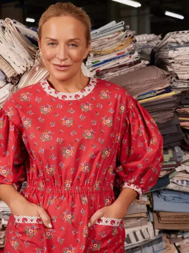 Виктория Шелягова для Sveta Rodina