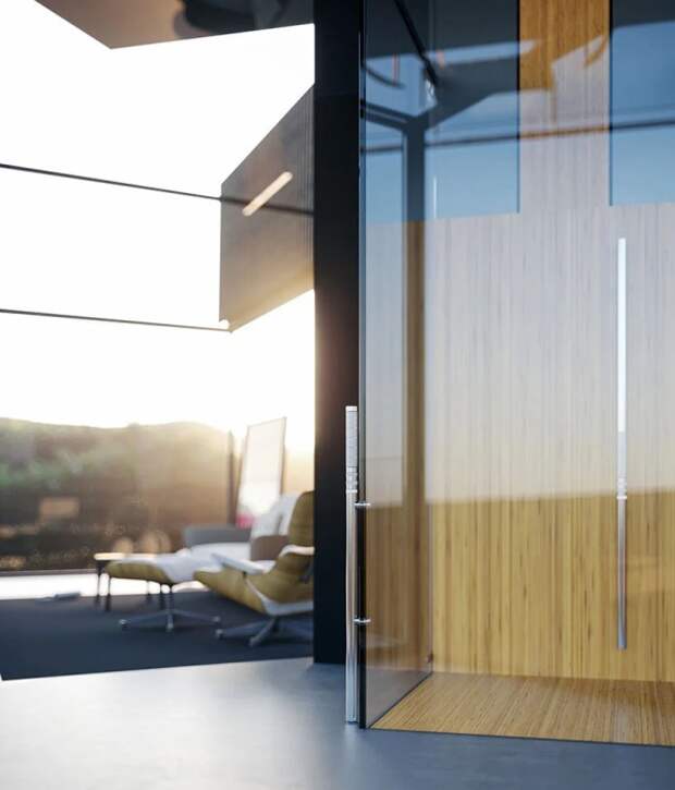 Прозрачная кабина лифта позволит наслаждаться живописным ландшафтом во время подъема на нужный этаж (концепт House on the Rice Paddy). | Фото: impresedilinews.it. Прозрачная кабина лифта позволит наслаждаться живописным ландшафтом во время подъема на нужный этаж (концепт House on the Rice Paddy). | Фото: impresedilinews.it.