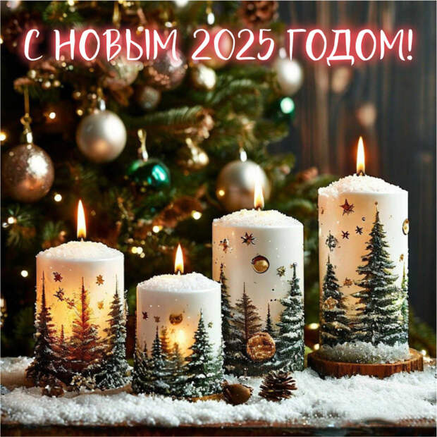 С Новым годом!