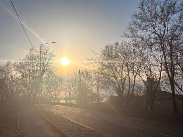 Ясная и тёплая погода поселилась во Владивостоке