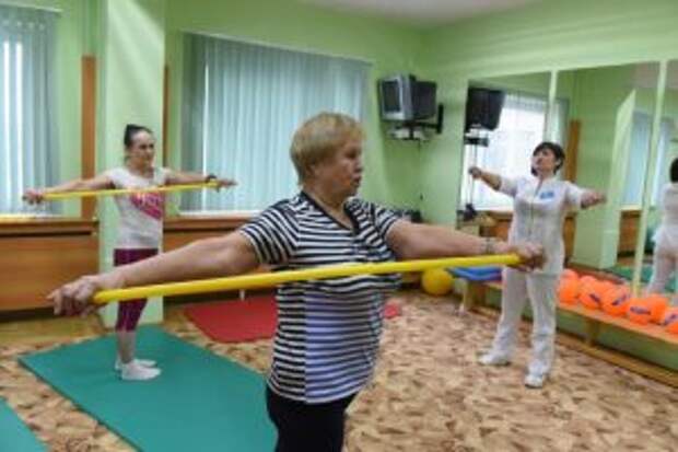 Москвичи смогут поучаствовать в фитнес-зарядке. Фото: архив, «Вечерняя Москва»