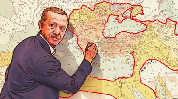 Тот, кто Тюркский мир хотел, до него не долетел...