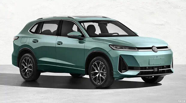 Новый Volkswagen Tiguan L ePro: стиль и экономия в одном флаконе