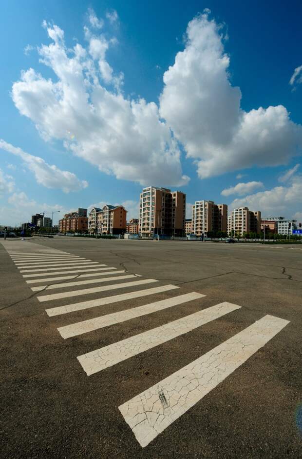 Ордос — самый большой город-призрак в мире