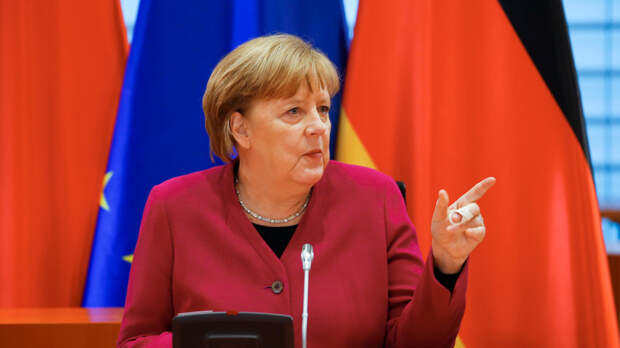 Канцлер Германии Ангела Меркель осудила обстрелы Израиля из Газы