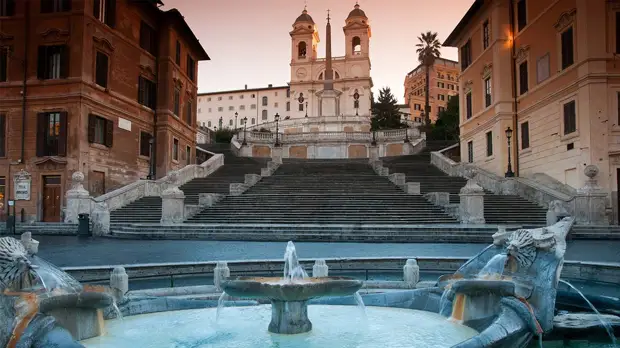 Испанская лестница в Риме — 138 ступеней восторга
