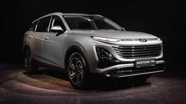 Китайские аналоги Hyundai Creta и Mitsubishi Outlander подешевели в России: Bestune снизил цены на кроссоверы T55 и T90, а также большой лифтбэк Bestune B70
