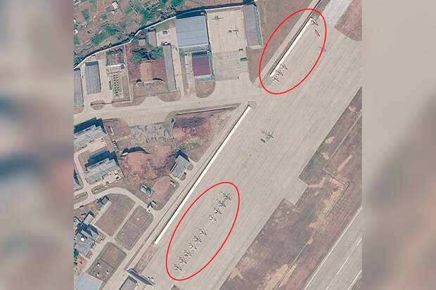 Превращенные в беспилотники китайские аналоги МиГ-19 замечены на аэродромах