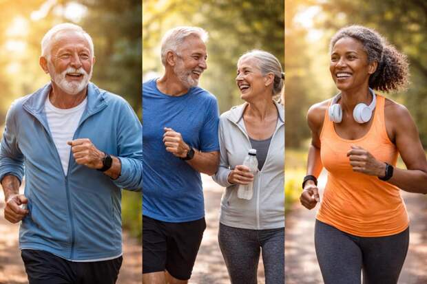 Когда начинается физическое старение — итоги 50-летнего фитнес-исследования