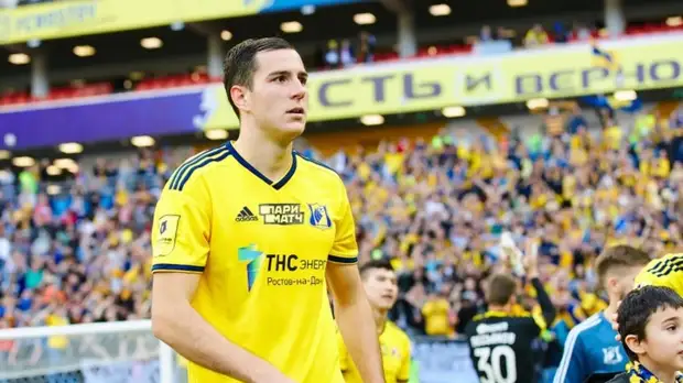 СМИ: Защитник «Ростова» Осипенко может перебраться в «Зенит»