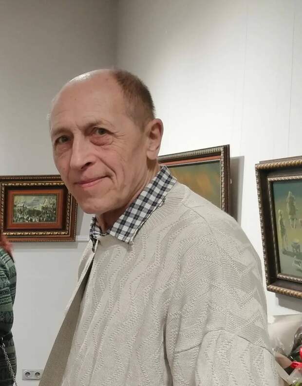 На 76 году скончался казанский художник Александр Простов-Покровский