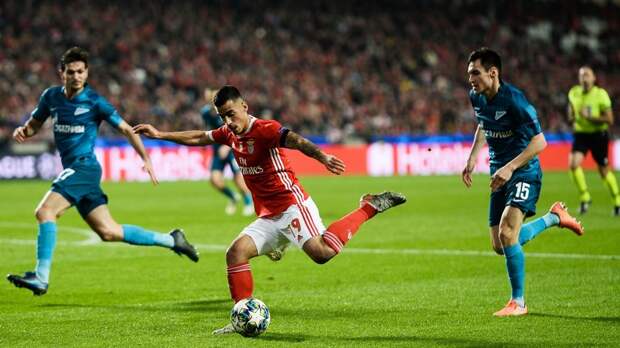 Один удар в створ, автогол Азмуна и удаление Сантоса: «Зенит» проиграл «Бенфике» и вылетел из еврокубков