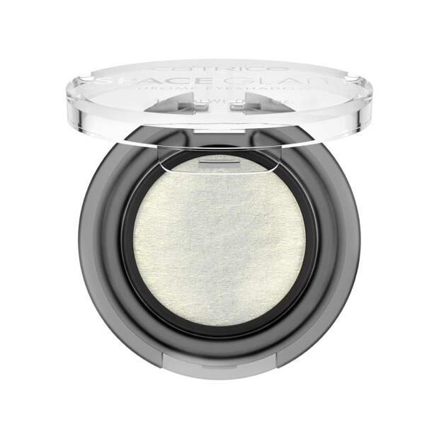 Тени для век Space Glam Chrome, оттенок 010 Moonlight chrome, Catrice, 411 руб. («Подружка»)