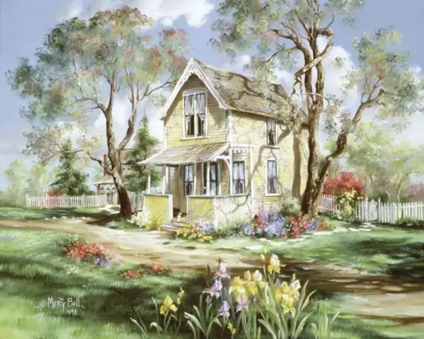 ����� �������� ����������� - ����������� �����. �����: Marty Bell.