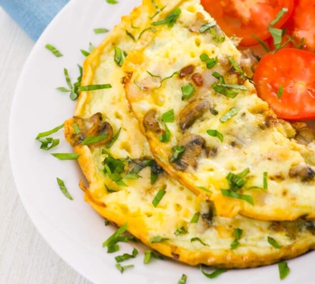 Потрясающий вкусный омлет, устоять перед которым просто невозможно. 