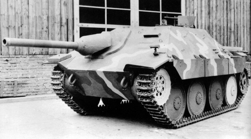 Серийная версия Jagdpazner 38 Starr артиллерия, бронетехника, вмв, германия