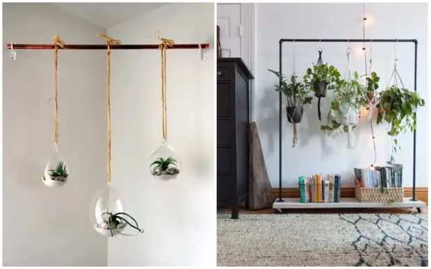 Подставки для растений своими руками: типы, материалы, фото