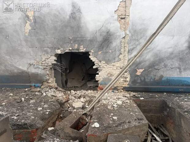 Белгородская область вновь под ракетной атакой врага