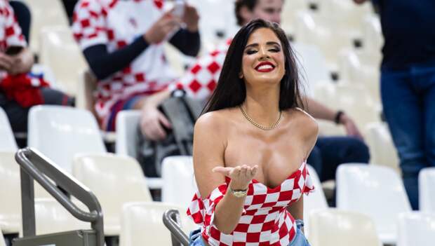 ivana knoll at the world cup