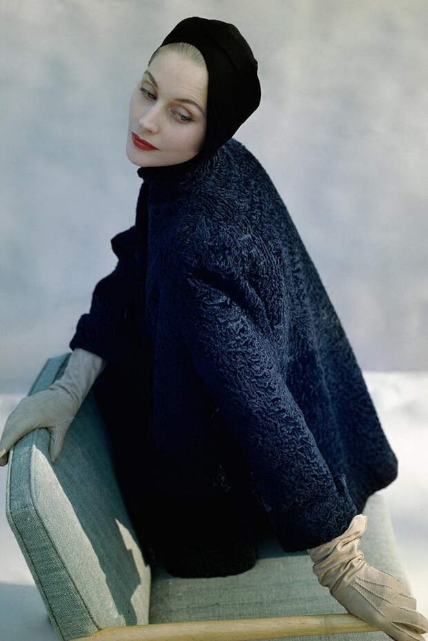 Легендарный фотограф Vogue: John Rawlings
