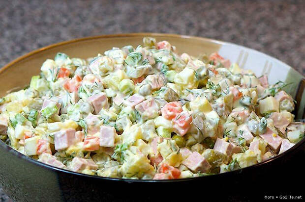 Закуска по-русски