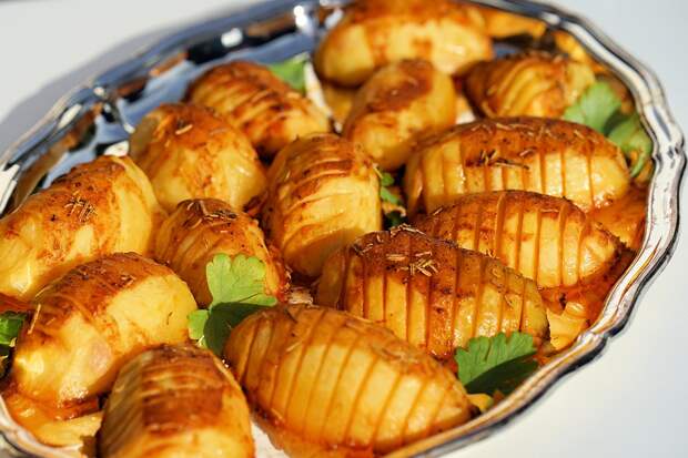 Запеченный картофель / Фото: pixabay.com