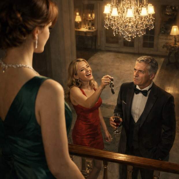 — Пусть возвращается к своим теплицам и грядкам. Там ей место, не рядом с твоими людьми! — падчерица специально испортила мое платье