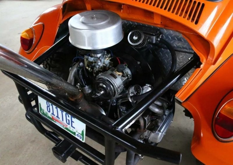 Baja-Style Volkswagen Beetle 1974 — зачем «Жуку» большие колёса?