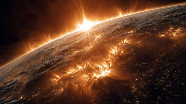 Сверхсильные вспышки: магнитная буря в середине ноября может достичь опасного уровня G4