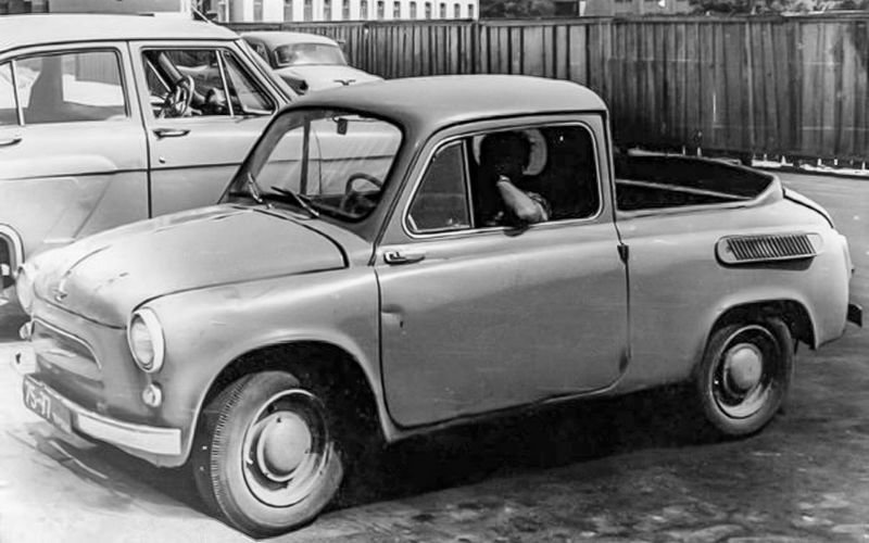 ЗАЗ-965 для внутризаводских нужд