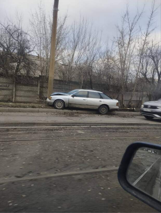 ДТП на ул. Будённовских Партизан