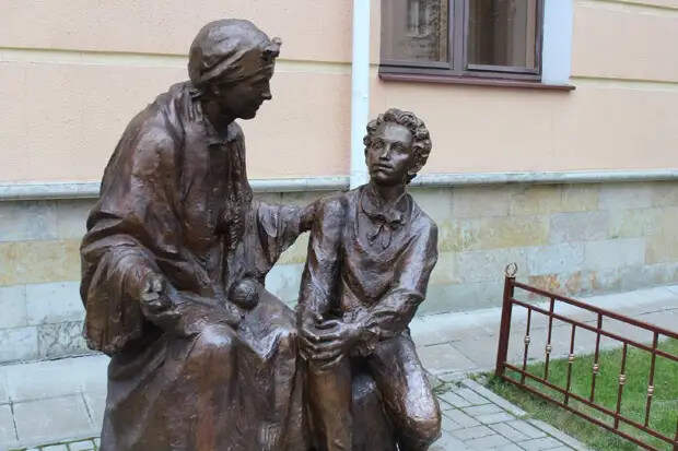 Няня русского гения