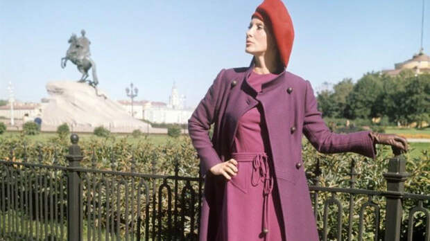 Советская мода 1960-х, 1970-х и 1980-х годов в фотографиях ЛенТАСС