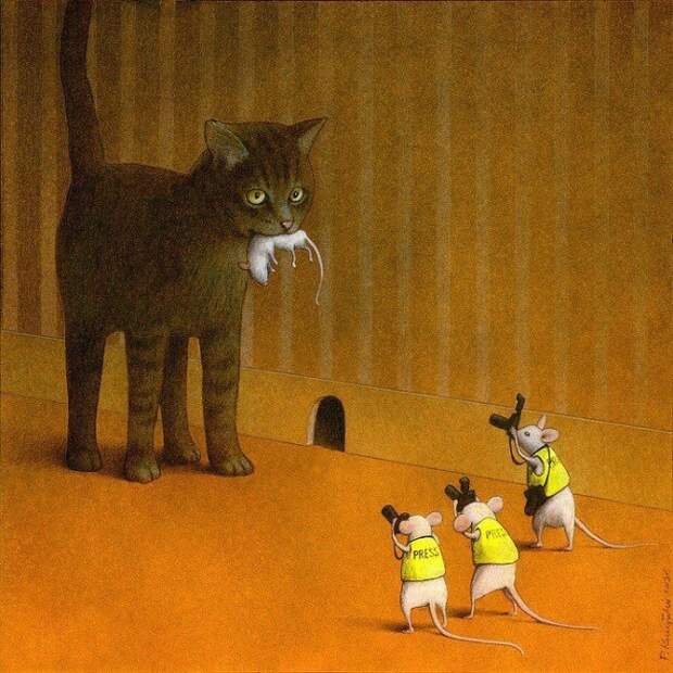 Сенсация! Автор: Pawel Kuczynski.