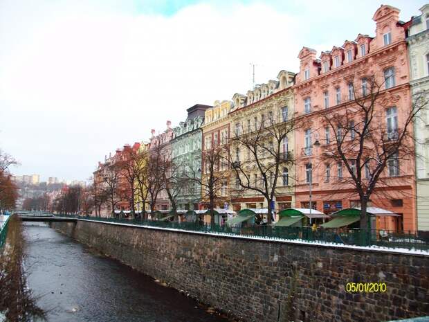 Зимой в Карловых Варах