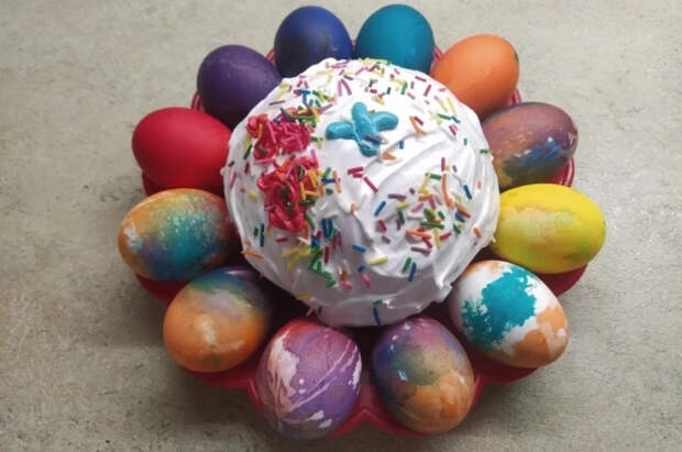 Диетолог Кованова сказала, можно ли есть только верхушки от кулича