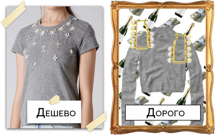 Как выглядеть дорого в дешевых вещах
